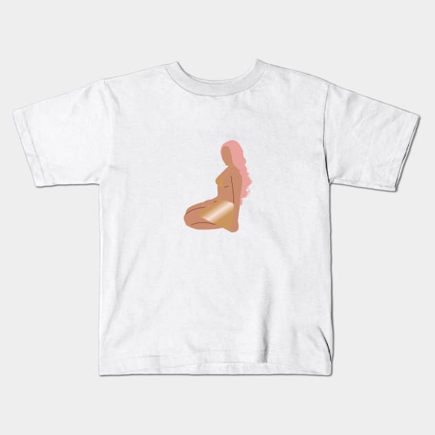 Amala Kids T-Shirt by sofjac